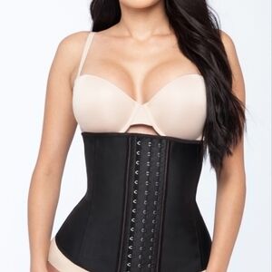 Black Waist Trainer Corset